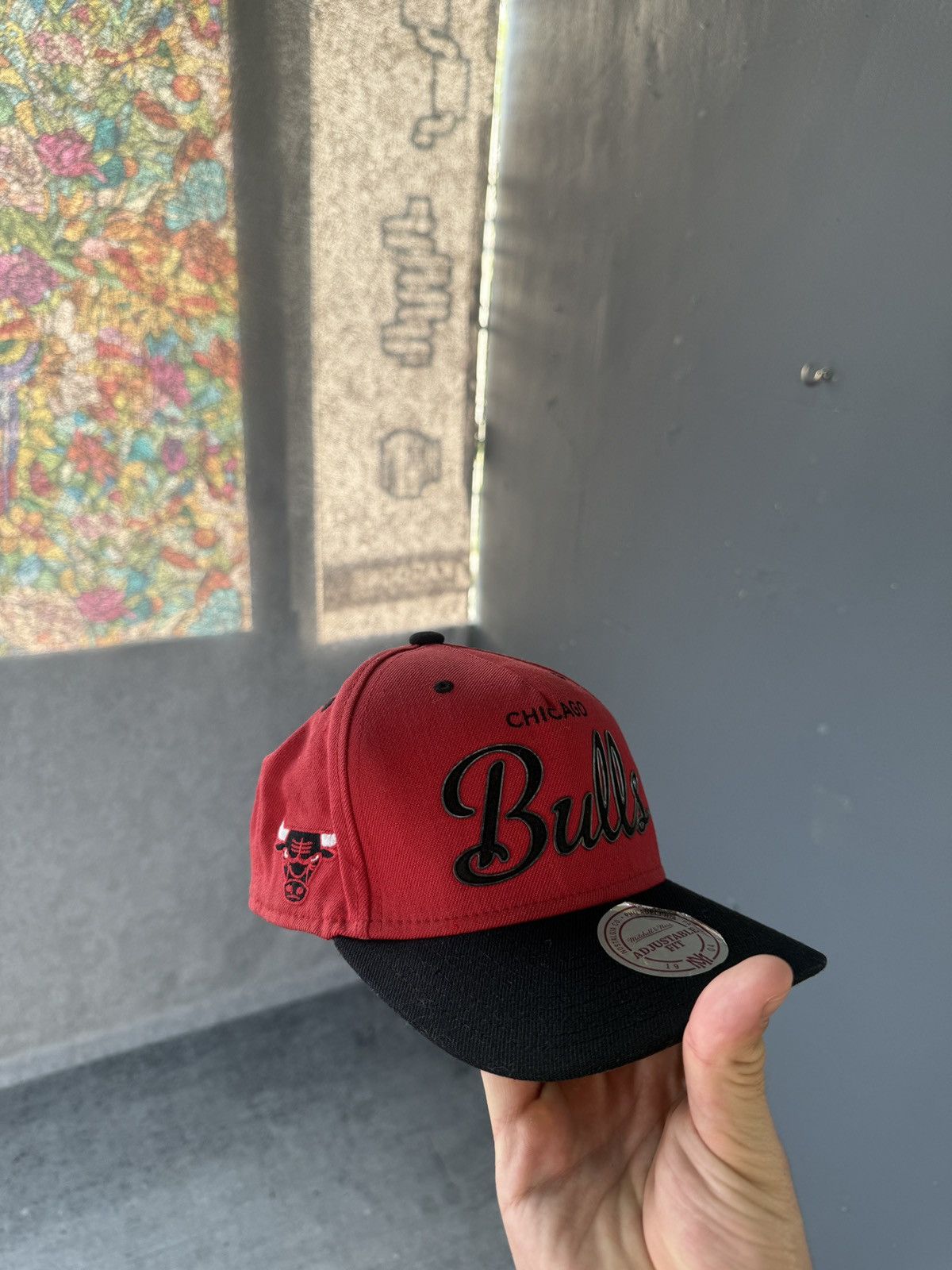 NBA Chicago Bulls rare vintage cap hat Size ONE SIZE - 4 Thumbnail