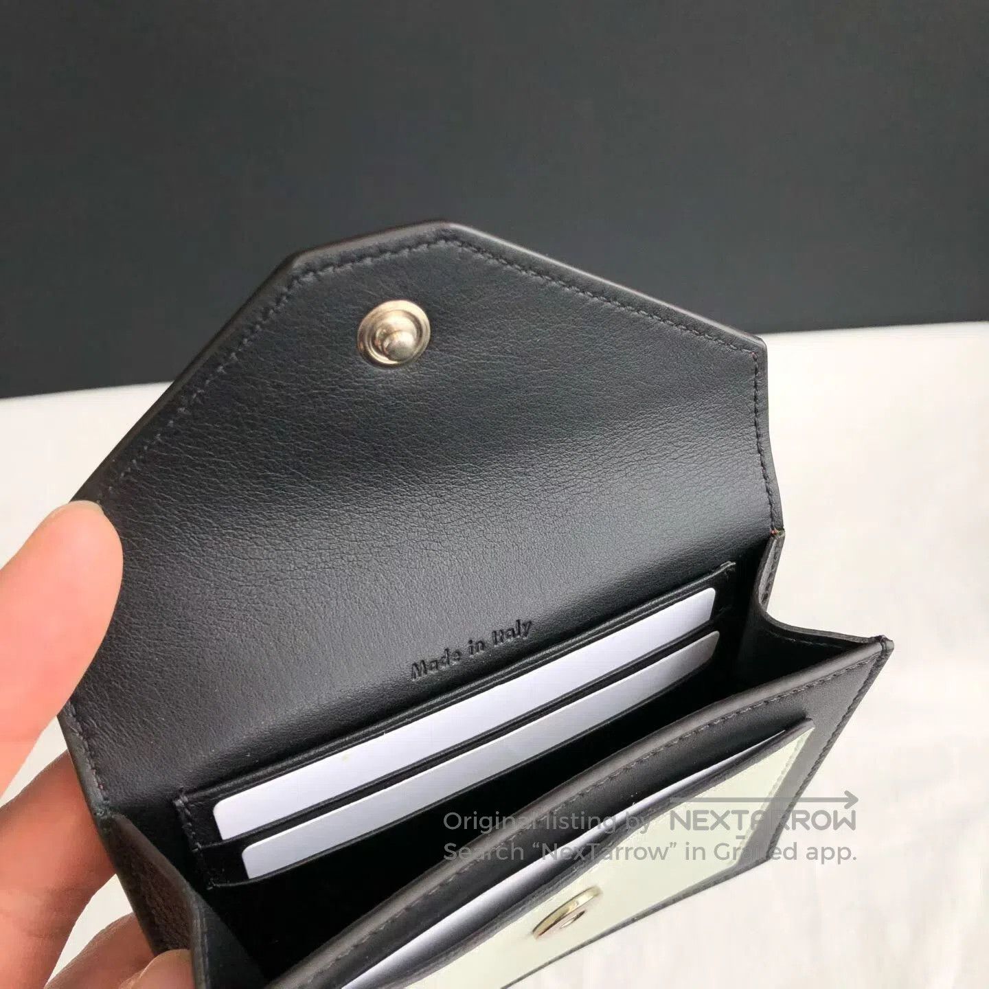 Celine CELINE Classic Colorblock Folding Card Case. Size ONE SIZE - 6 Thumbnail