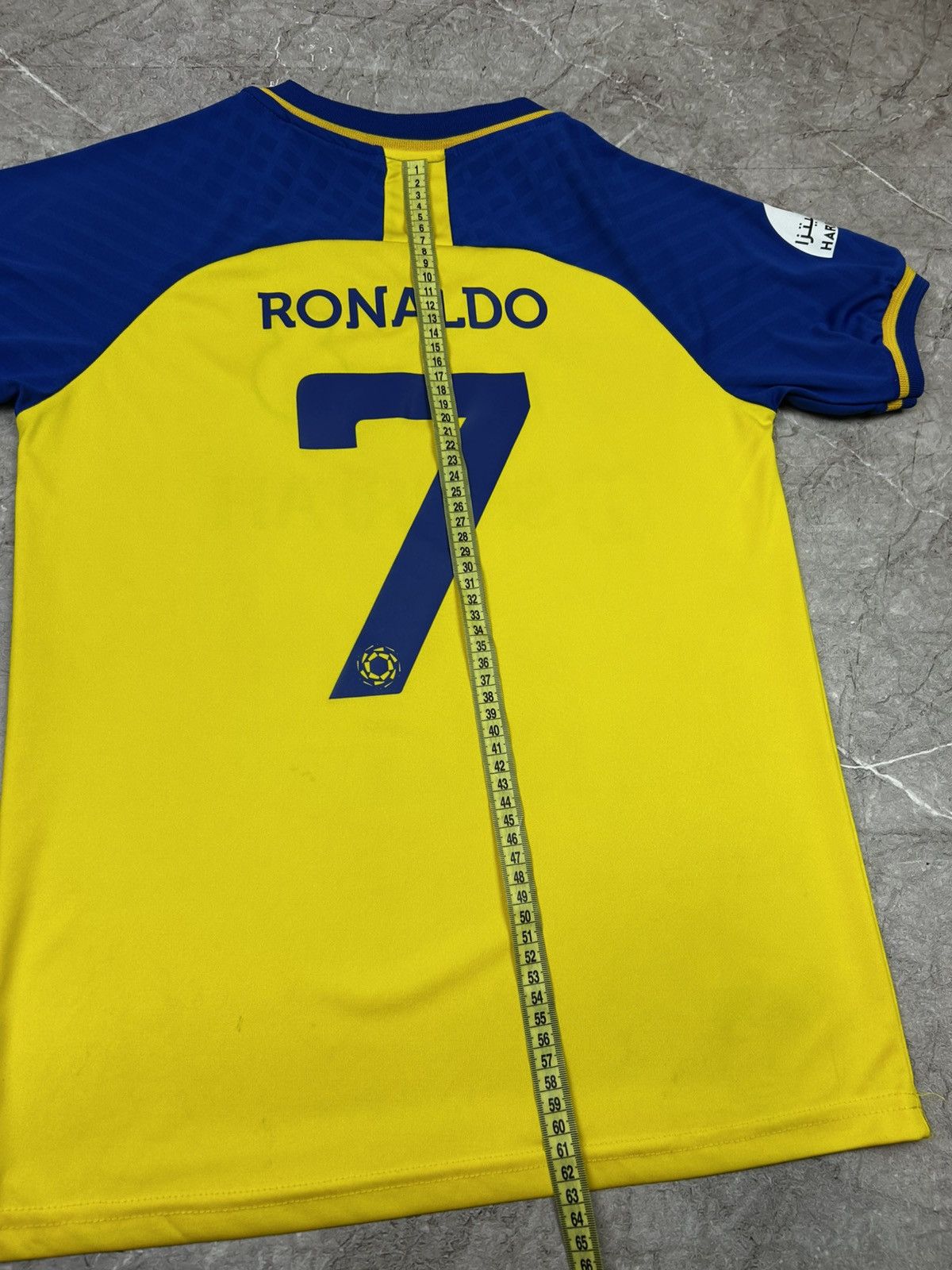 Other AlNassr Al Nassr Ronaldo 7 Soccer jersey Size US S / EU 44-46 / 1 - 14 Thumbnail