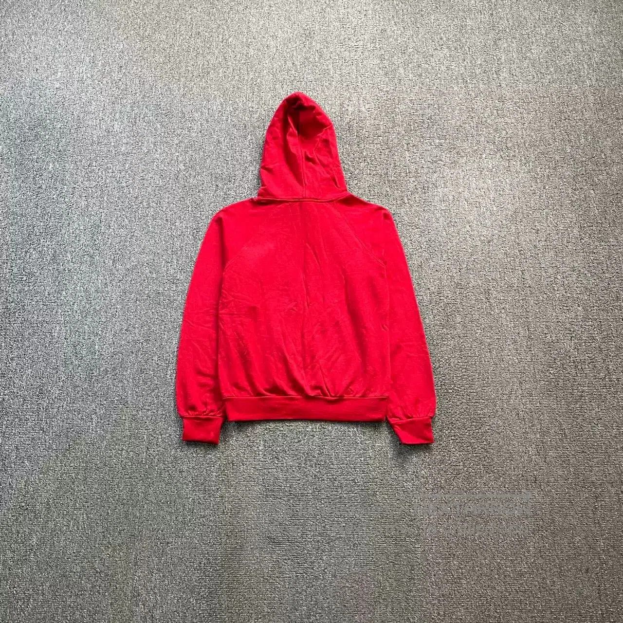 Celine Celine Red Logo Hoodie XS. Size XS / US 0-2 / IT 36-38 - 2 Thumbnail