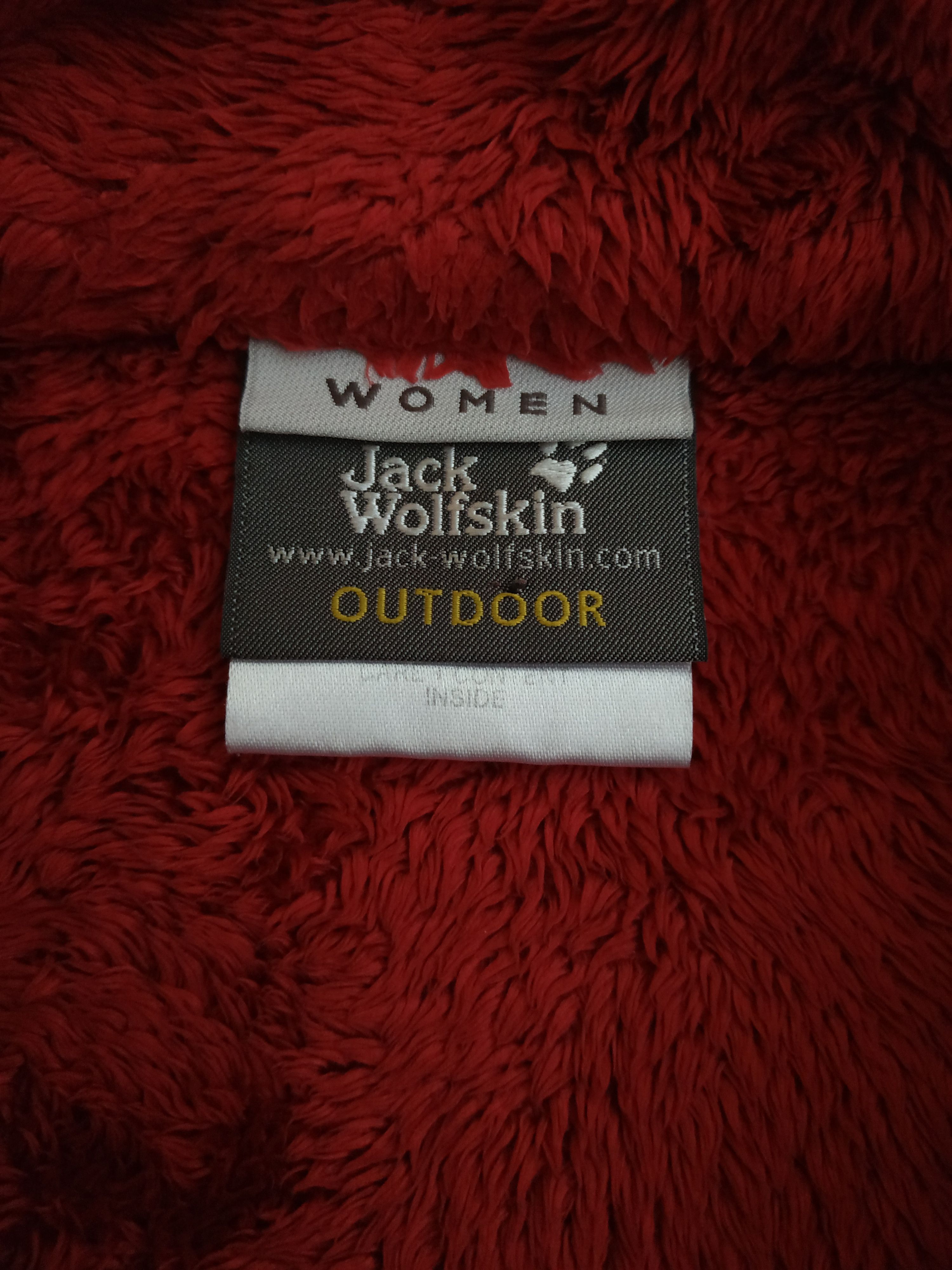 Jack Wolfskin Jack Wolfskin Women's Fleece Jacket/Bodywarmer, s. SMALL Size S / US 4 / IT 40 - 11 Thumbnail