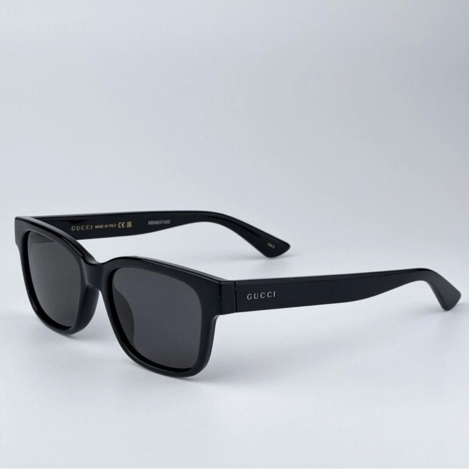 Gucci New! Gucci Black Sunglasses for Men, GG1716S 001, Authentic Size ONE SIZE - 1 Thumbnail