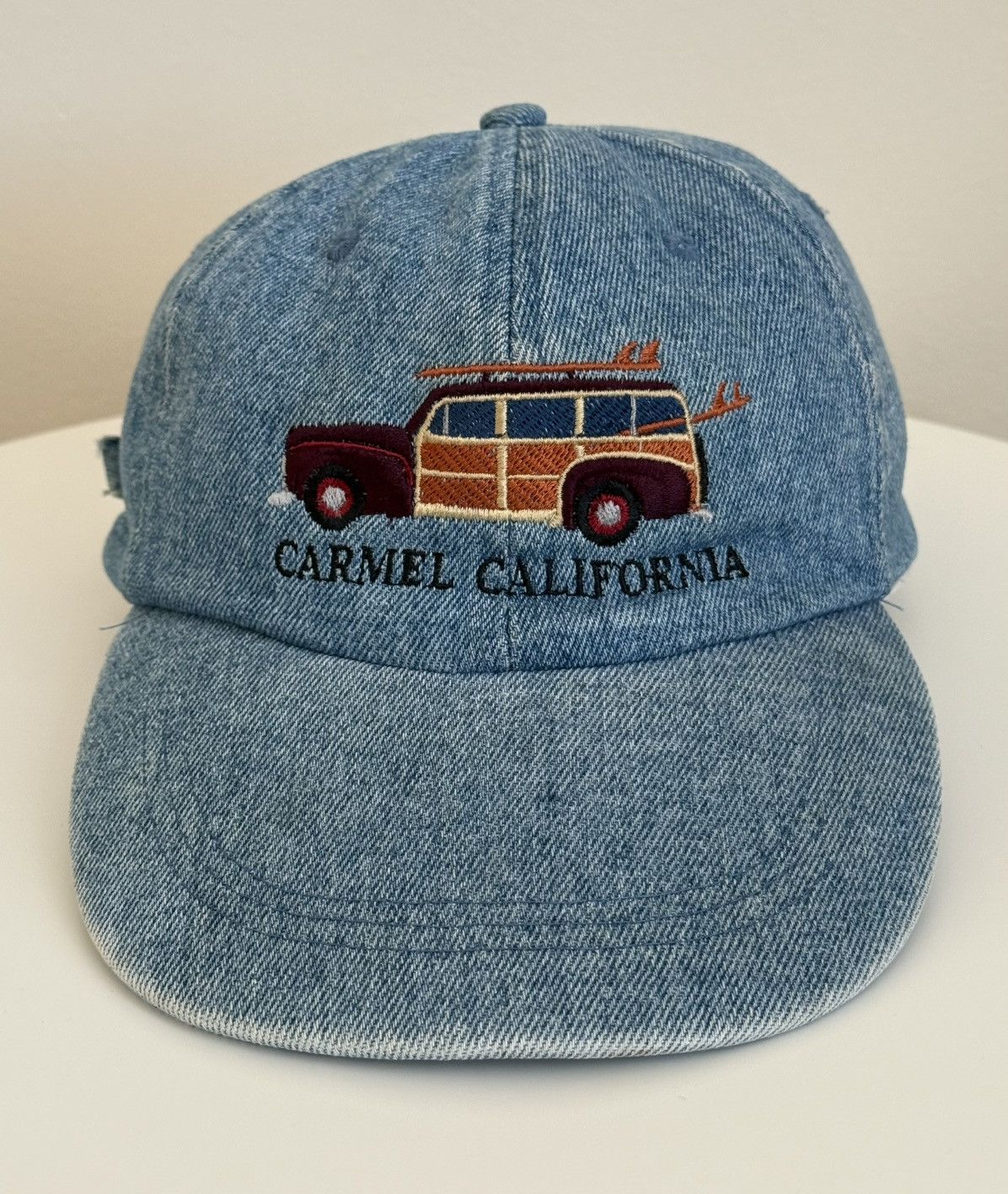 Vintage Vintage 00’s Carmel California Surf Cap Size ONE SIZE - 1 Thumbnail
