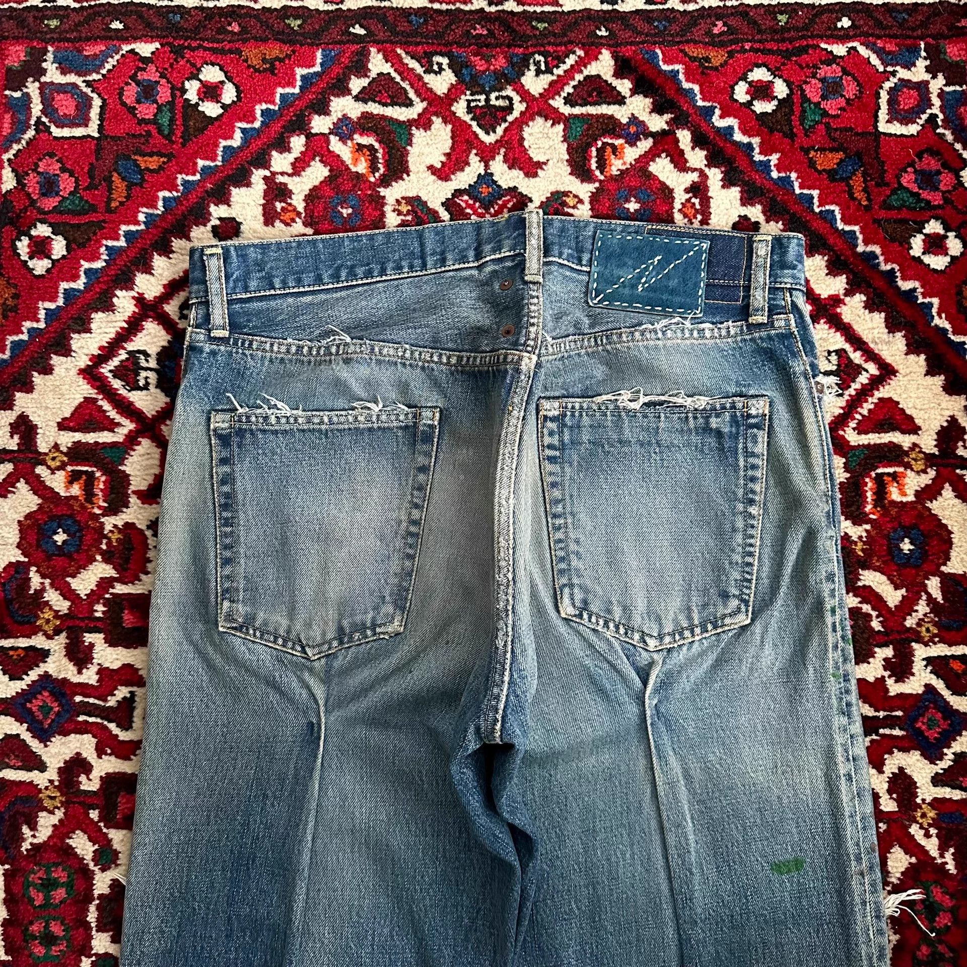 Visvim visvim 22aw ict journeyman 2 denim mud-dyed show-limited Size US 33 - 7 Thumbnail