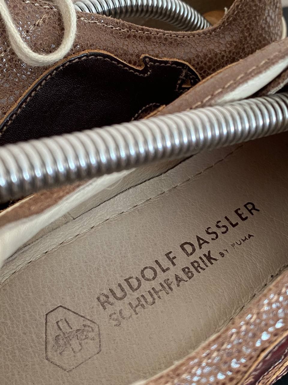 Puma Archive Puma Rudolf Dassler Alexander Van Slobbe Vintage Size US 7.5 / EU 40-41 - 11 Thumbnail