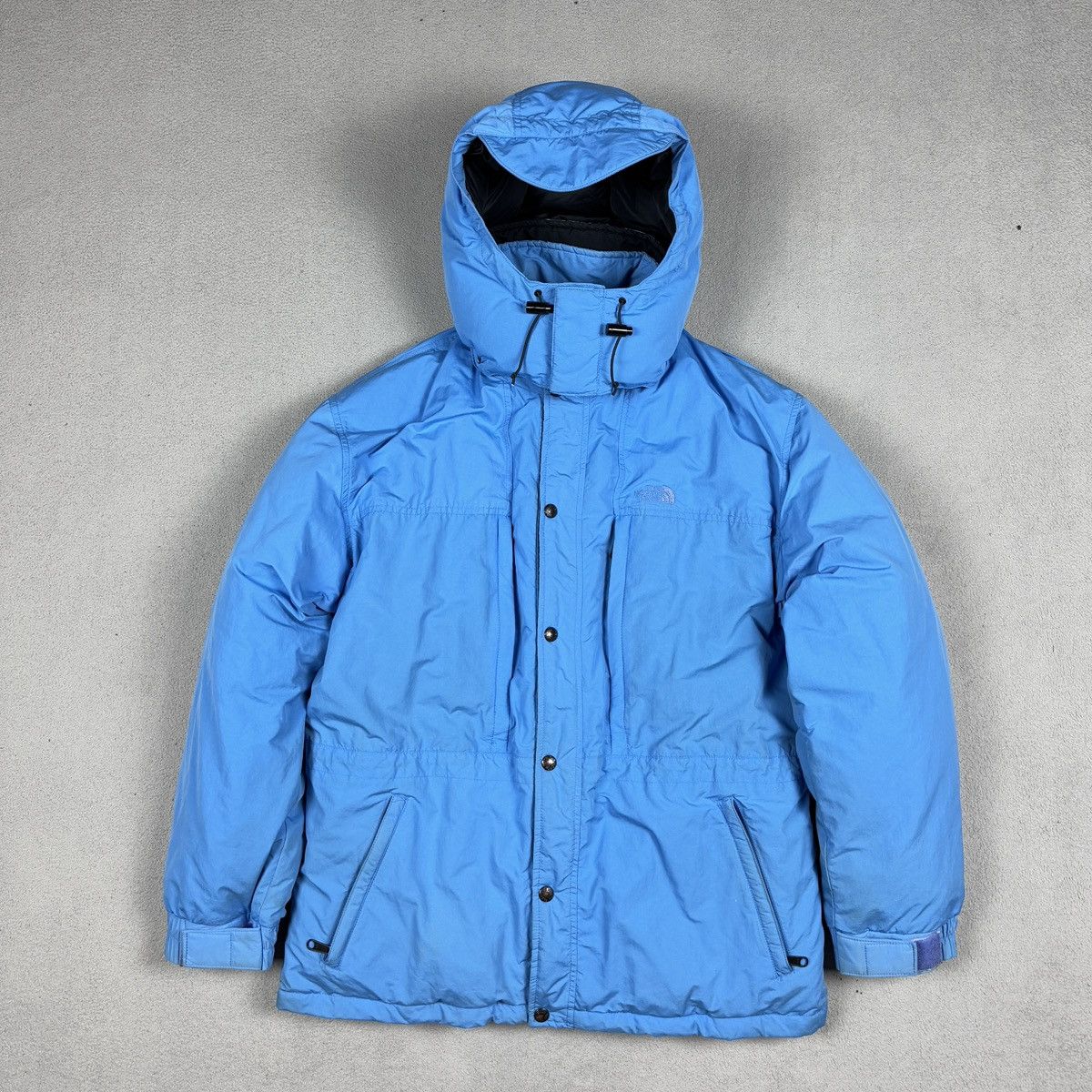 The North Face Vintage The North Face Blue Puffy Down Parka Jacket M Size US M / EU 48-50 / 2 - 11 Thumbnail