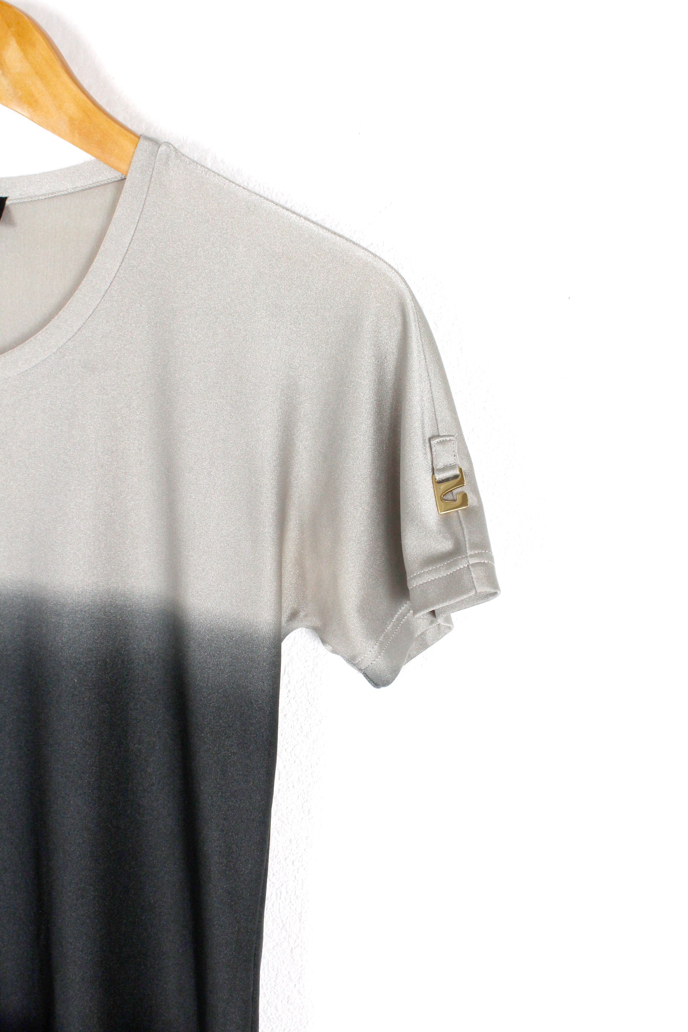 Gucci × Tom Ford Gucci by Tom Ford Gradation Nylon T-shirt Tee L 90s Size L / US 10 / IT 46 - 2 Thumbnail