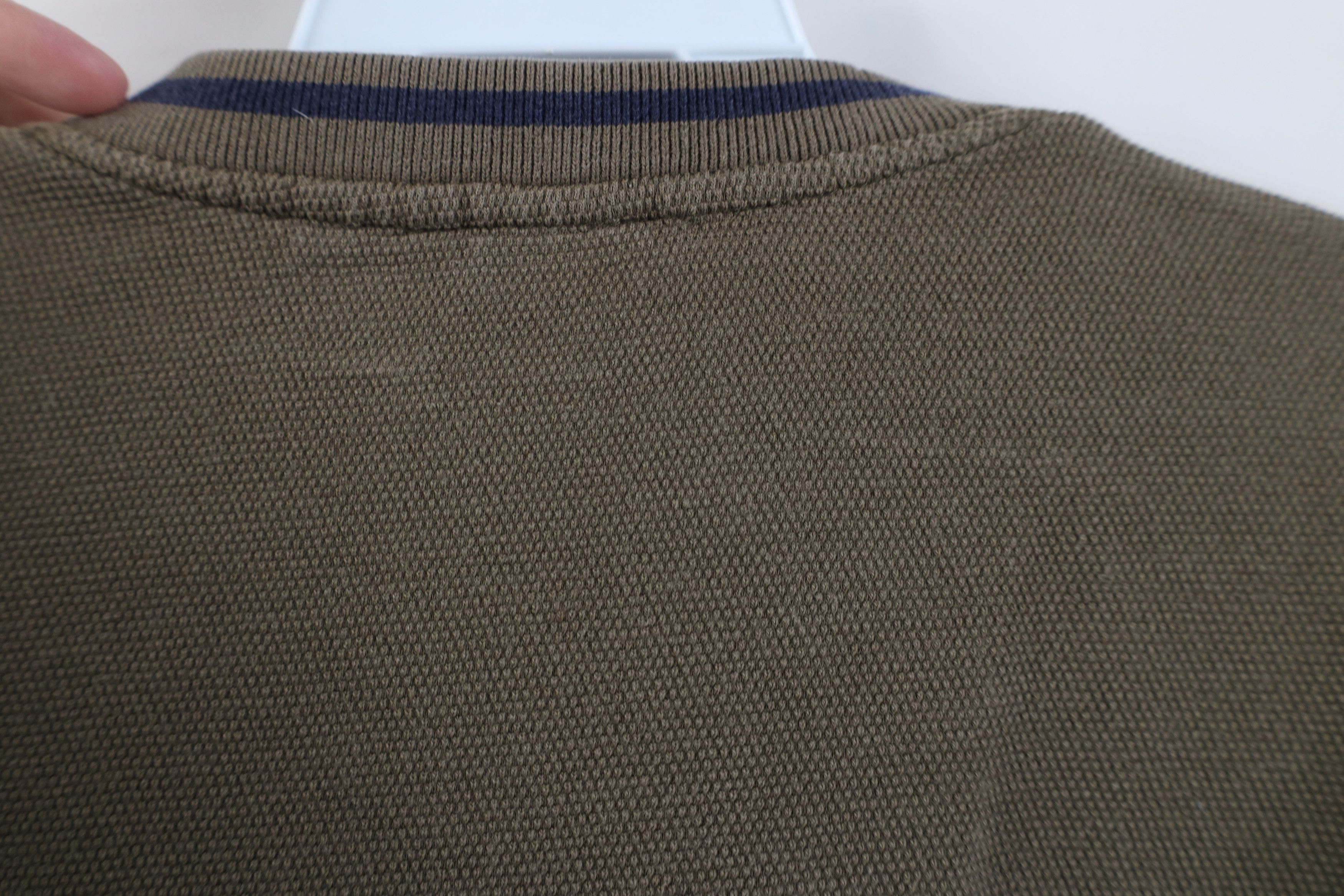 Vintage Vintage 90s Streetwear Thermal Knit Long Sleeve T-Shirt Size US L / EU 52-54 / 3 - 7 Thumbnail