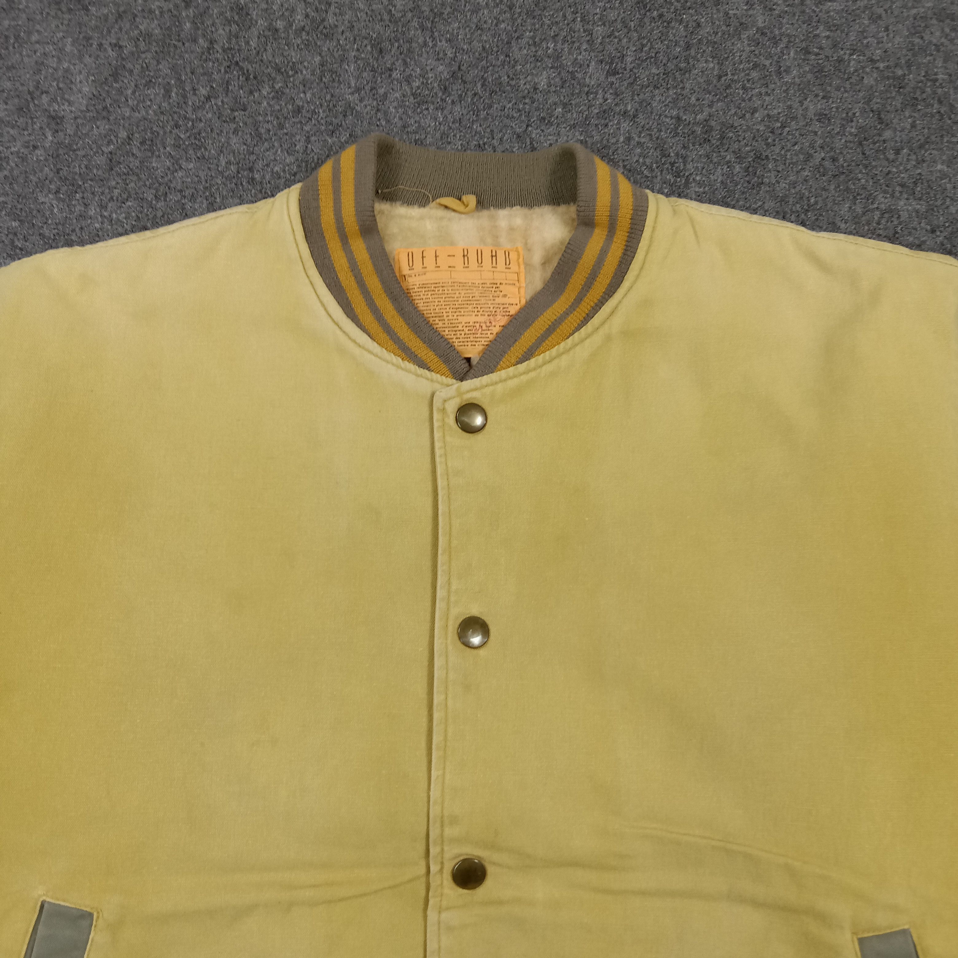 Vintage Off-Road "Showup 50s Street" Varsity Jacket C289N2 Size US M / EU 48-50 / 2 - 4 Thumbnail