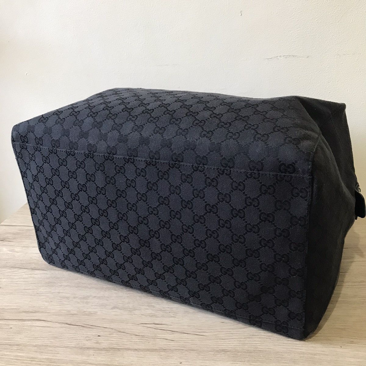 Gucci GUCCI - GG CANVAS SHERRY LINE BOSTON BAG Size ONE SIZE - 7 Thumbnail