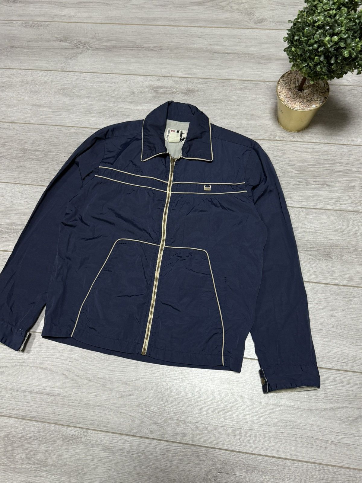 Diesel Diesel vintage made in Italy jacket windbreaker zip Size US S / EU 44-46 / 1 - 4 Thumbnail