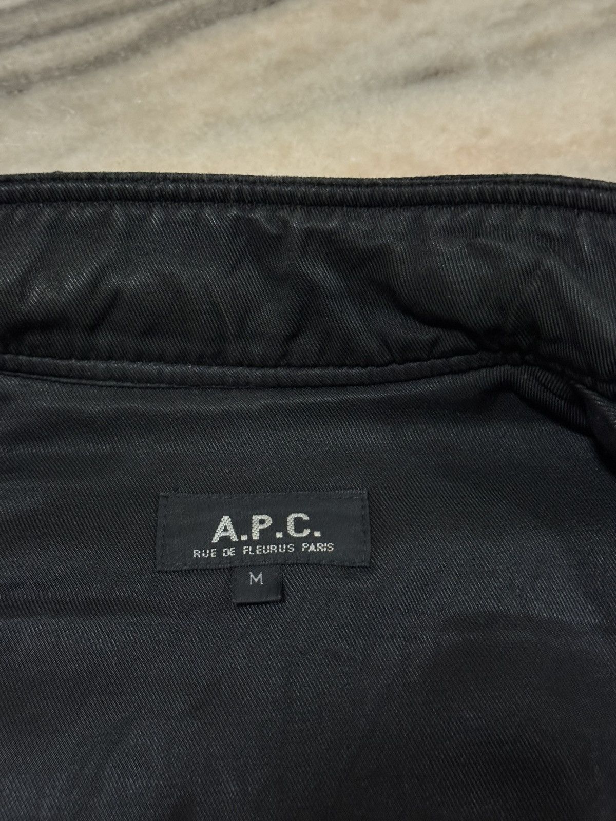 A.P.C. A.P.C. Black Zipper Jacket Size US M / EU 48-50 / 2 - 15 Thumbnail