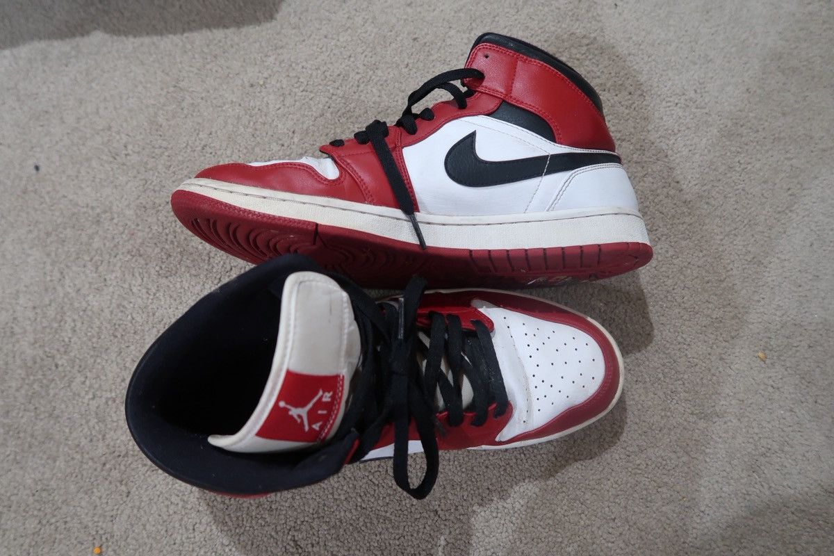 Nike nike jordan 1 mid ‘tropical twist igloo’ men’s sneakers Size US 10.5 / EU 43-44 - 3 Thumbnail