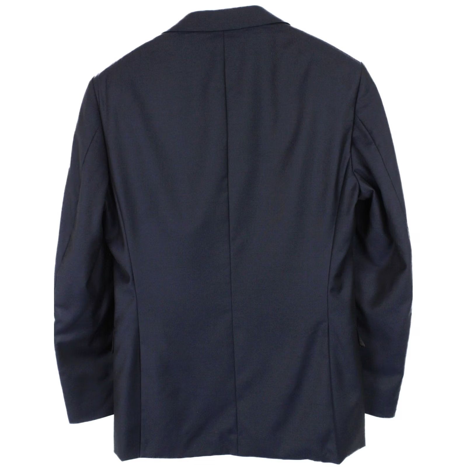 Suitsupply Suitsupply Napoli Blazer Men UK 36 Wool Single-Breasted Lined Dark Blue Wool Blazer Men UK36 Dark Blue Blazer - Mens Size 36R - 2 Thumbnail