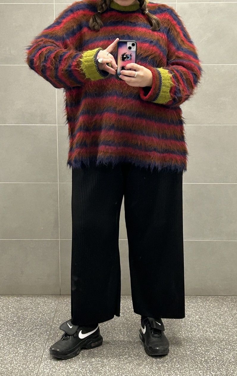 Brain Dead Brain Dead Mohair Sweater Size US L / EU 52-54 / 3 - 5 Thumbnail