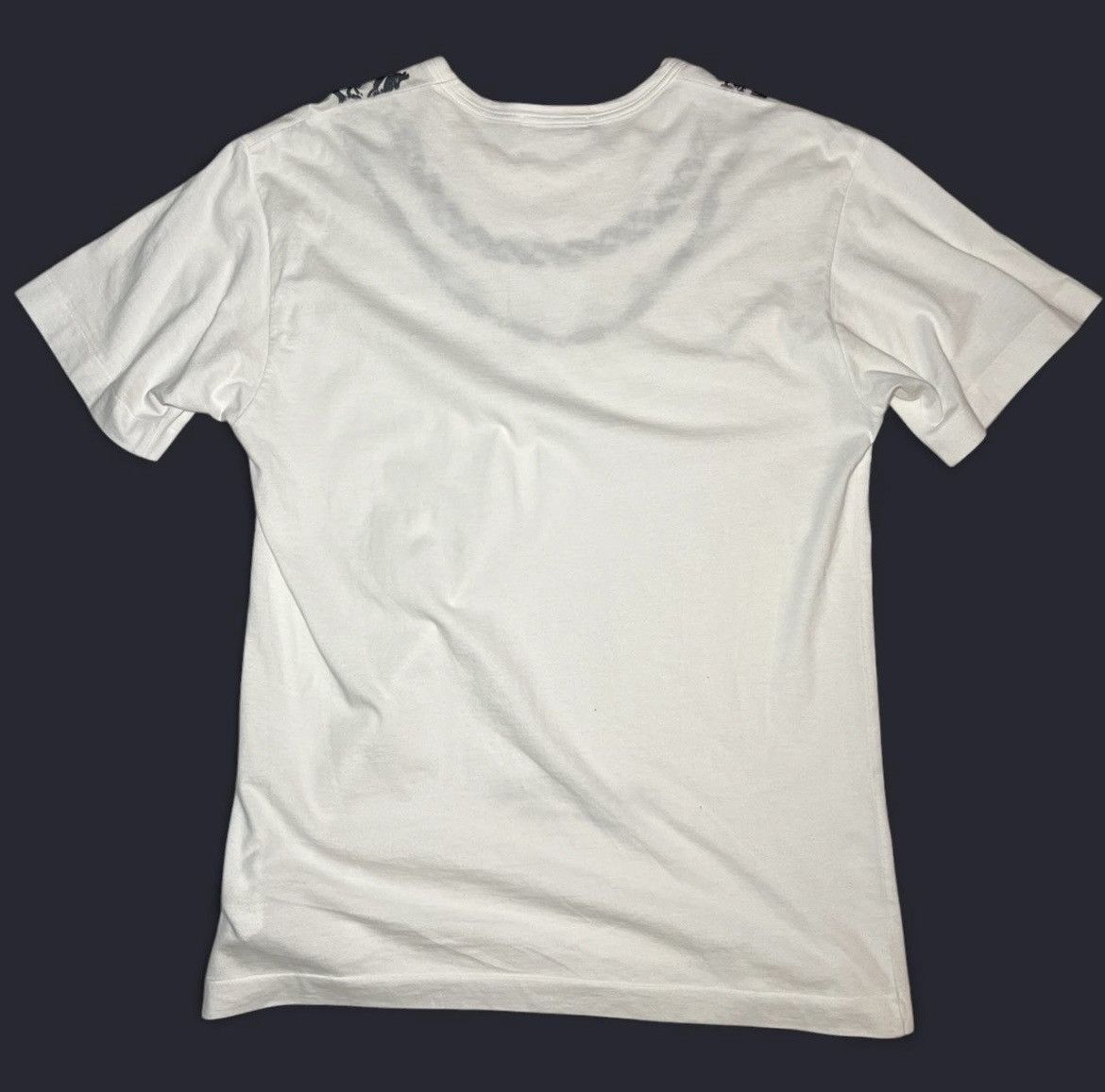Chrome Hearts × Comme des Garcons Chrome hearts x comme des garcons white T-shirt Size US M / EU 48-50 / 2 - 2 Thumbnail