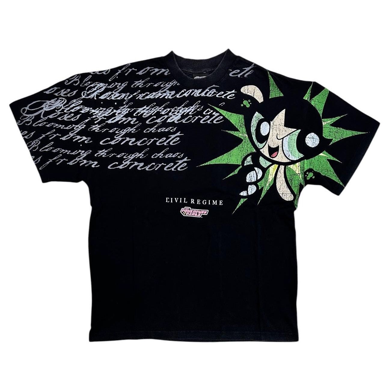 Civil Regime Civil Regime X Powerpuff Girls Made in a Lab Oversized Tee Size US S / EU 44-46 / 1 - 1 Thumbnail