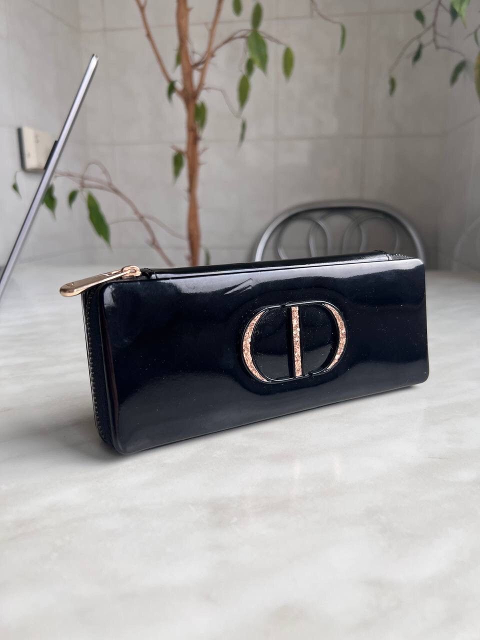 Christian Dior Monsieur × Dior × Vintage Christian Dior parfums bag cosmetic pouch wallet CD Size ONE SIZE - 3 Thumbnail