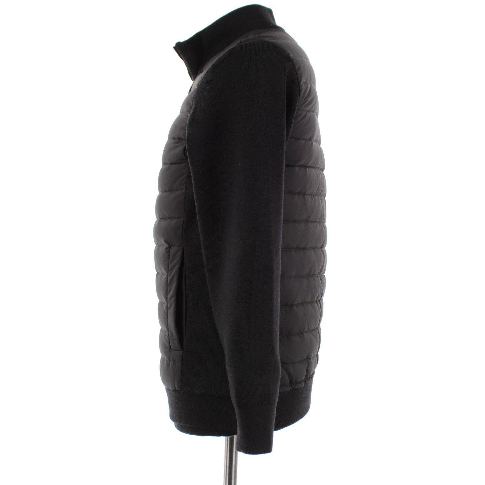 Luciano Barbera Luciano Barbera Jacket Size M US In Black Polyester Size US M / EU 48-50 / 2 - 5 Thumbnail