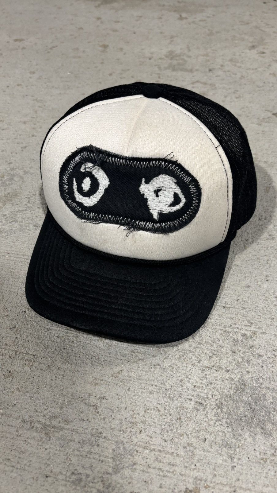 Actual Hate Actual Hate Mesh Trucker Hat Size ONE SIZE - 1 Thumbnail