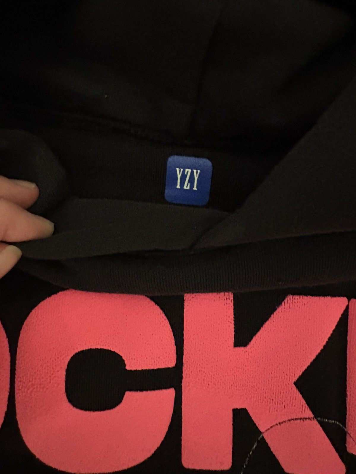 Gap × Yeezy Yeezy x Gap Custom Printed Hoodie Size US XL / EU 56 / 4 - 3 Thumbnail