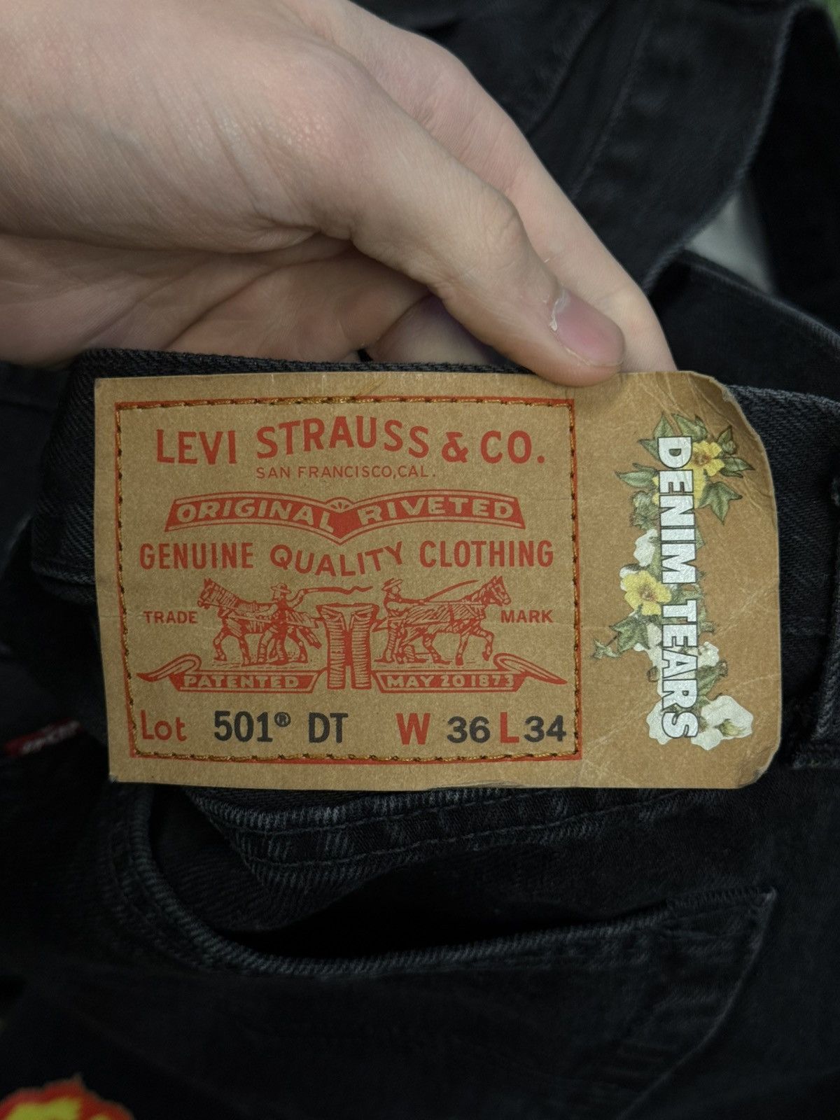DENIM TEARS Denim Tears Off Set Denim Pants Size 36/34 Clean 🧼🔥 Size US 36 / EU 52 - 8 Thumbnail