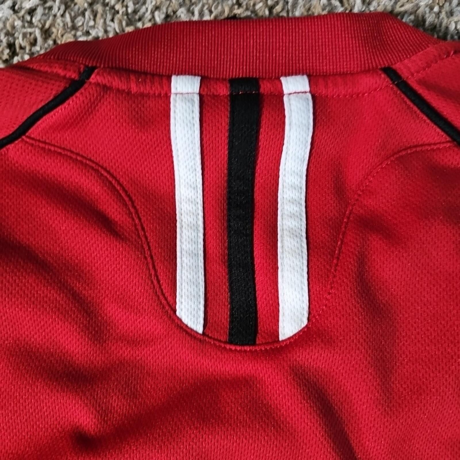 Adidas cincinnati bearcats jersey Shirt Long Sleeve Adidas L Red Size ONE SIZE - 8 Thumbnail