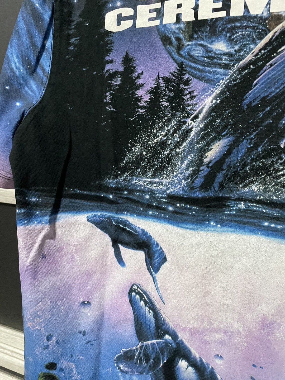 Opening Ceremony Rare Opening Ceremony Christian Riese Lassen Galaxy T Shirt Size US S / EU 44-46 / 1 - 14 Thumbnail