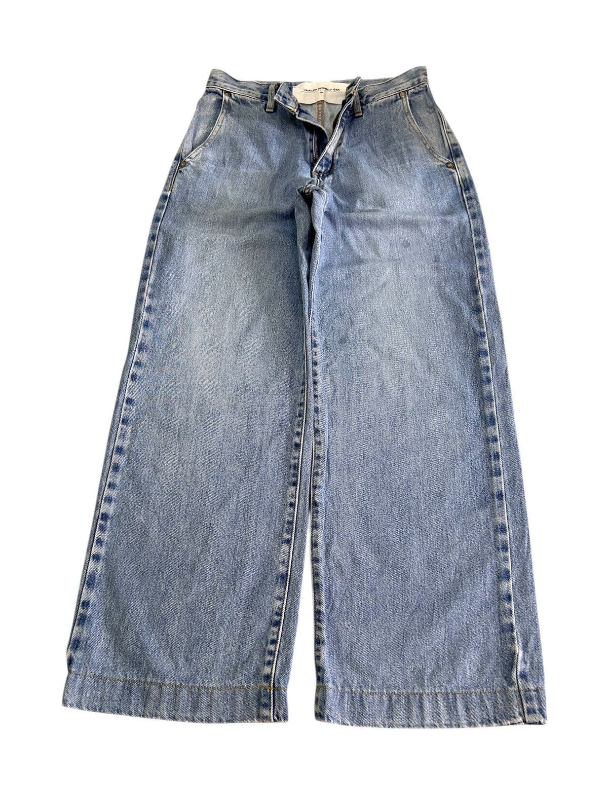 Japanese Brand × Vintage Vintage Japanese L'ATELIER DENIME D'IÉNA Regular Fits Jeans Size US 27 - 1 Thumbnail