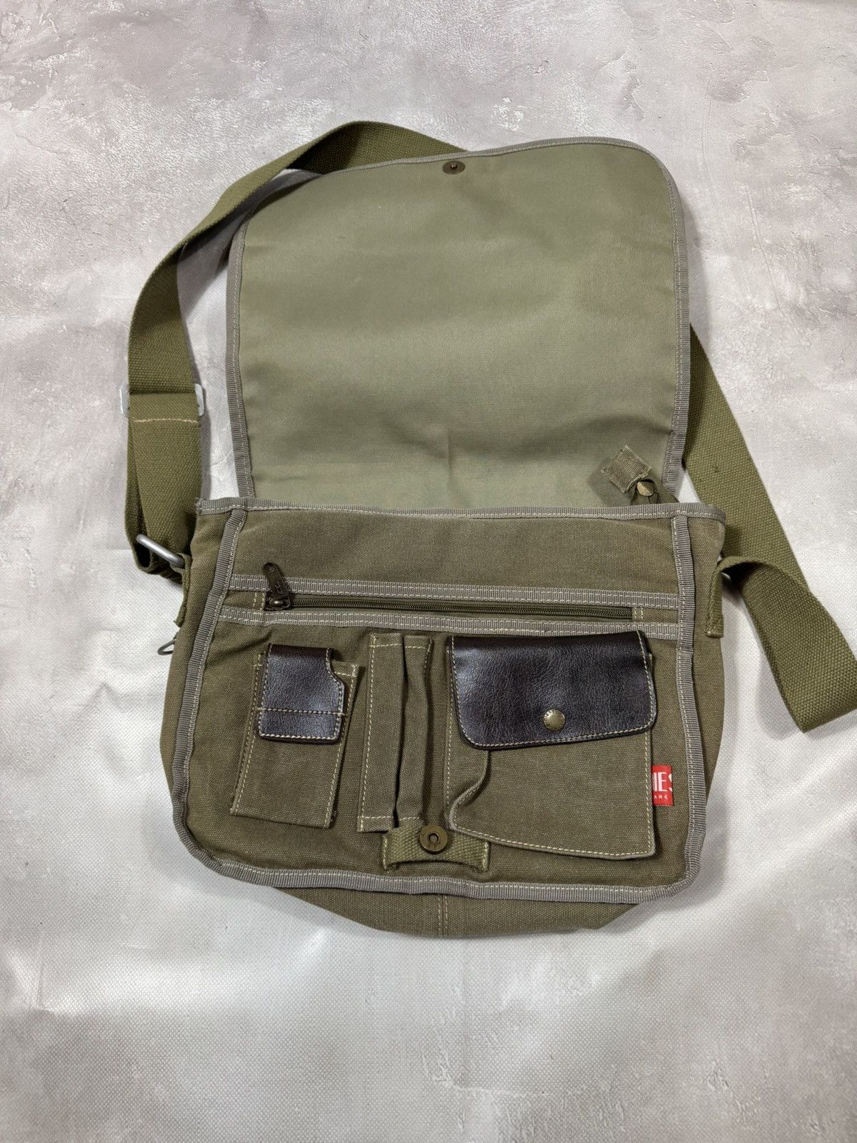 Diesel Vintage Diesel 90s Cross Body Bag Size ONE SIZE - 6 Thumbnail