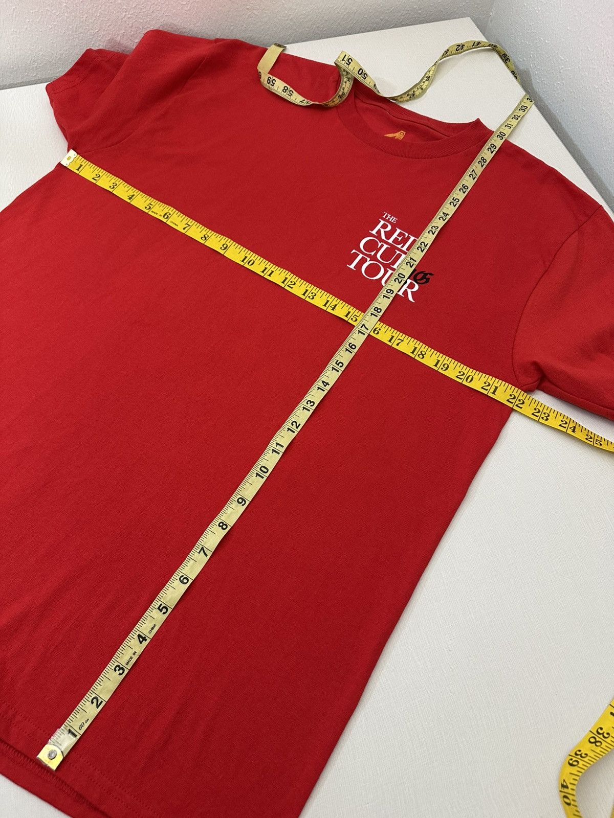 4HUNNID 4 Hunnid YG The Red Cup Tour 2023 Promo Tshirt Size Large Size US L / EU 52-54 / 3 - 8 Thumbnail