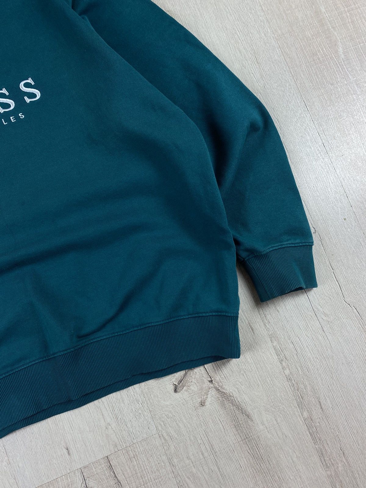 A$AP Rocky × Guess × Vintage Vintage Guess Big Logo Sweatshirt Style ASAP ROCKY Size US L / EU 52-54 / 3 - 4 Thumbnail