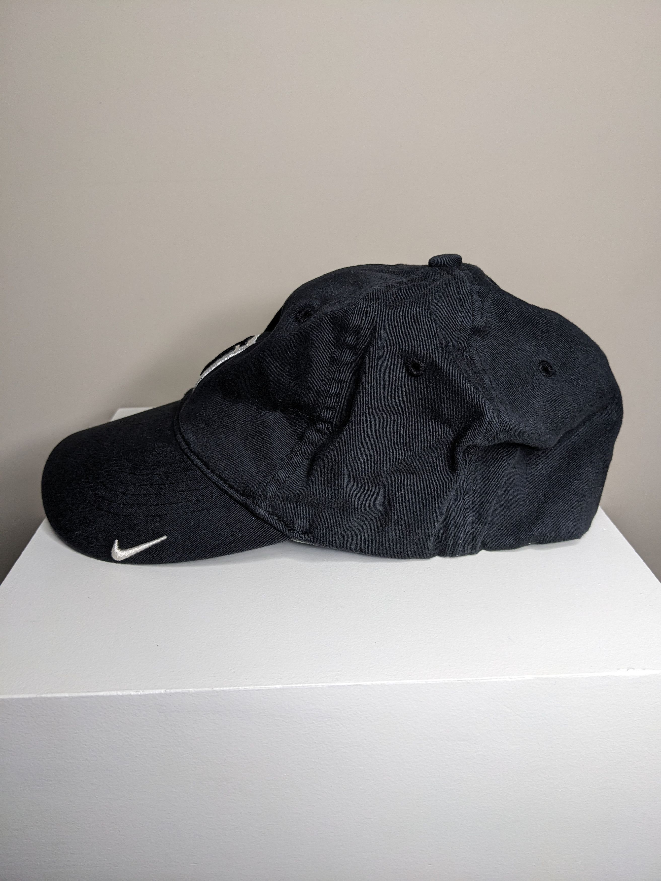 Tiger Woods Tiger Woods x Nike Golf Hat Black S/M Cap Embroidered RARE Size ONE SIZE - 3 Thumbnail