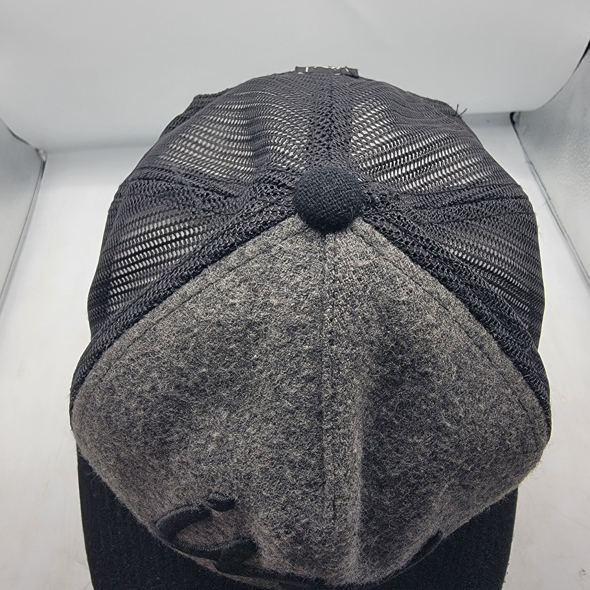 Other In Gray Black Adults Mesh Trucker Hat Casual Adjustable Outd Size ONE SIZE - 10 Thumbnail