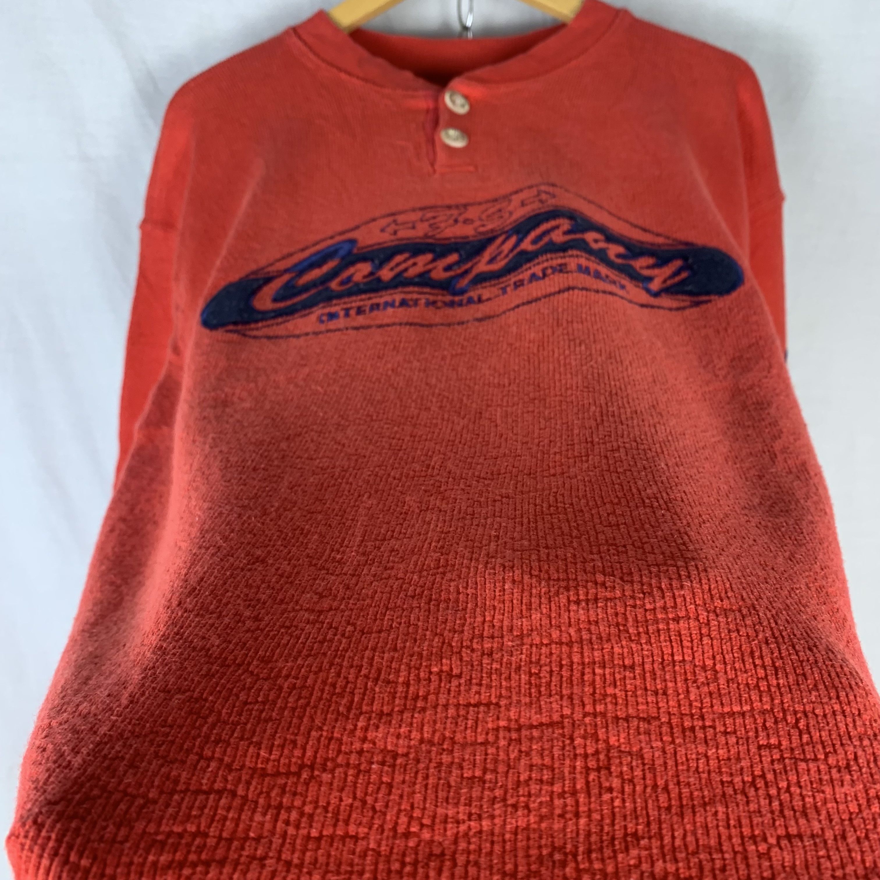 Vintage Vintage The Club F.S. Company Sweatshirt Crewneck Size US M / EU 48-50 / 2 - 4 Thumbnail