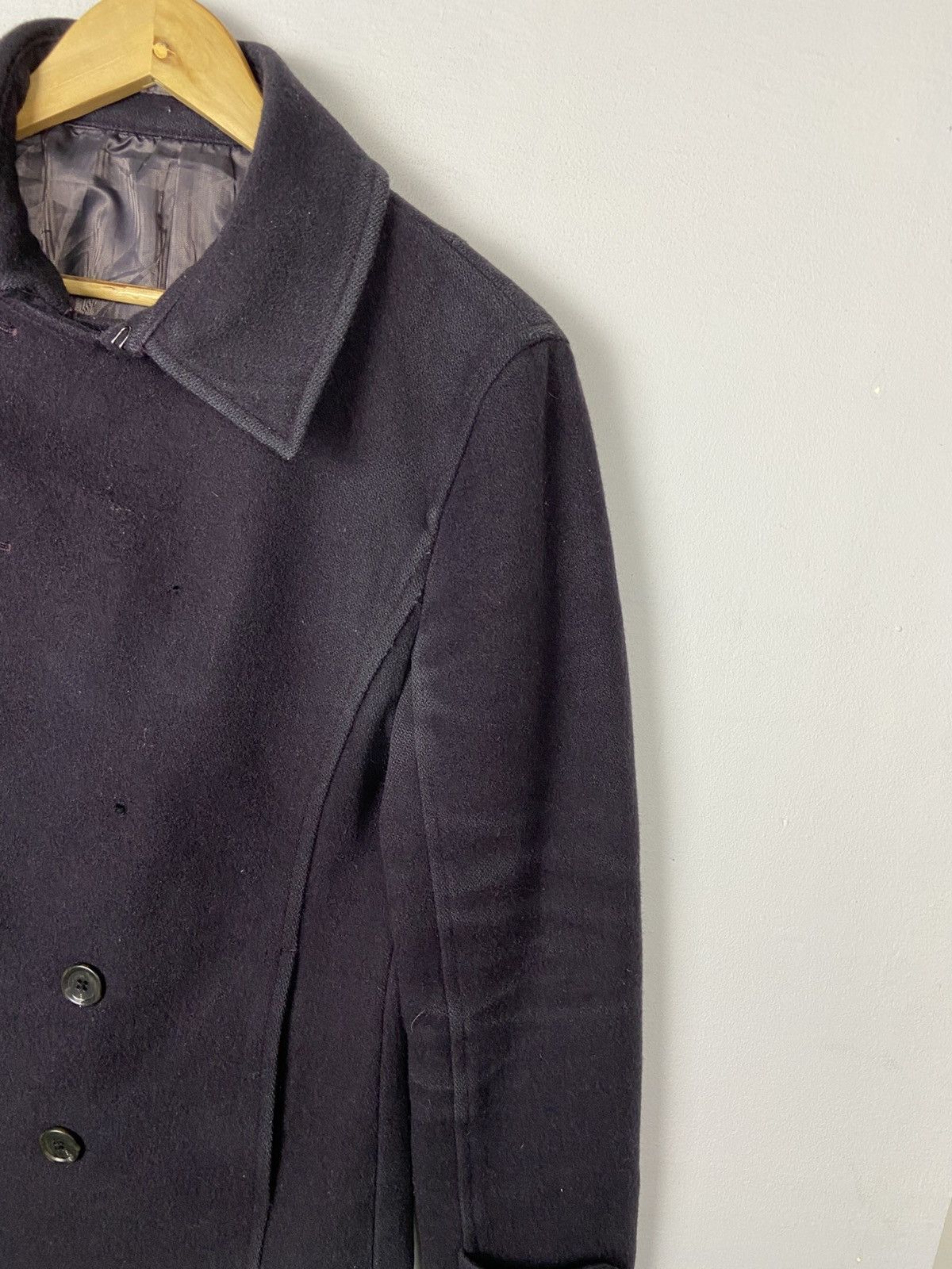 Tornado Mart TORNADO MART DOUBLE BREASTED COAT Size M / US 6-8 / IT 42-44 - 5 Thumbnail