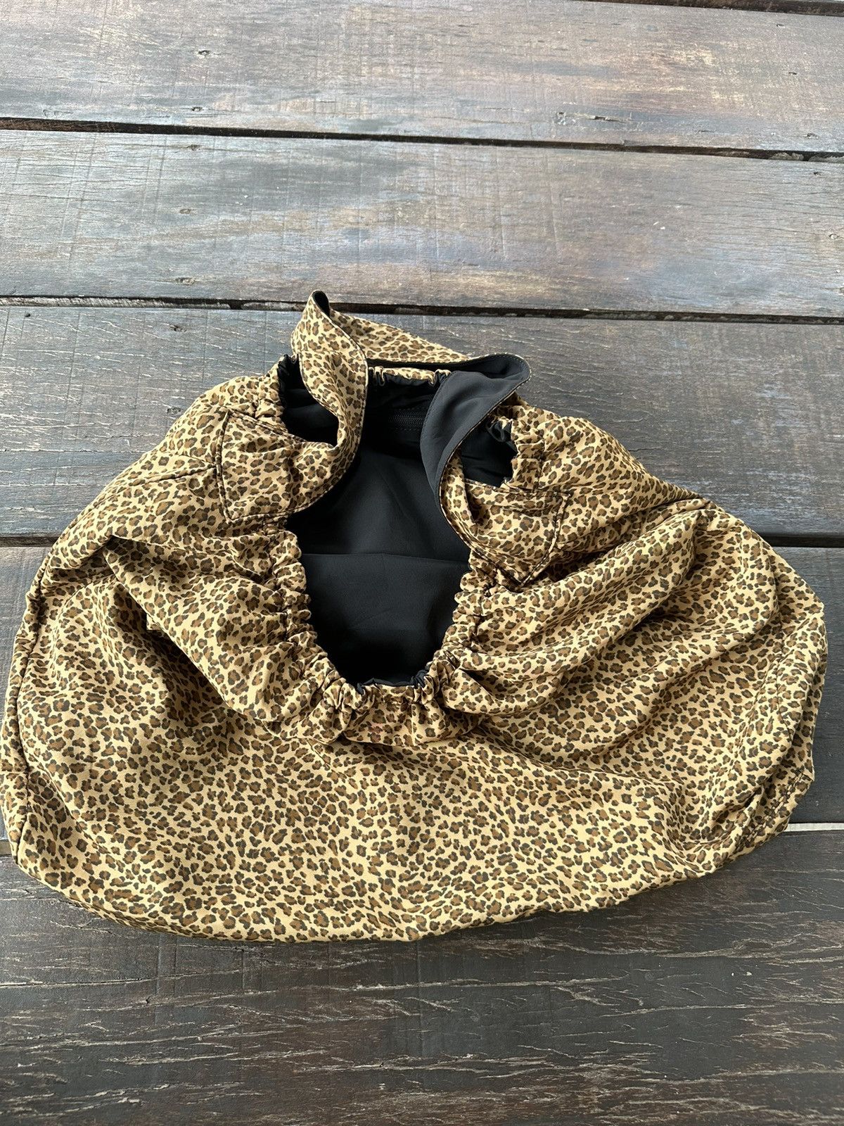 Bottega Veneta Bottega veneta Leopard riversible shoulder bag Size ONE SIZE - 6 Thumbnail