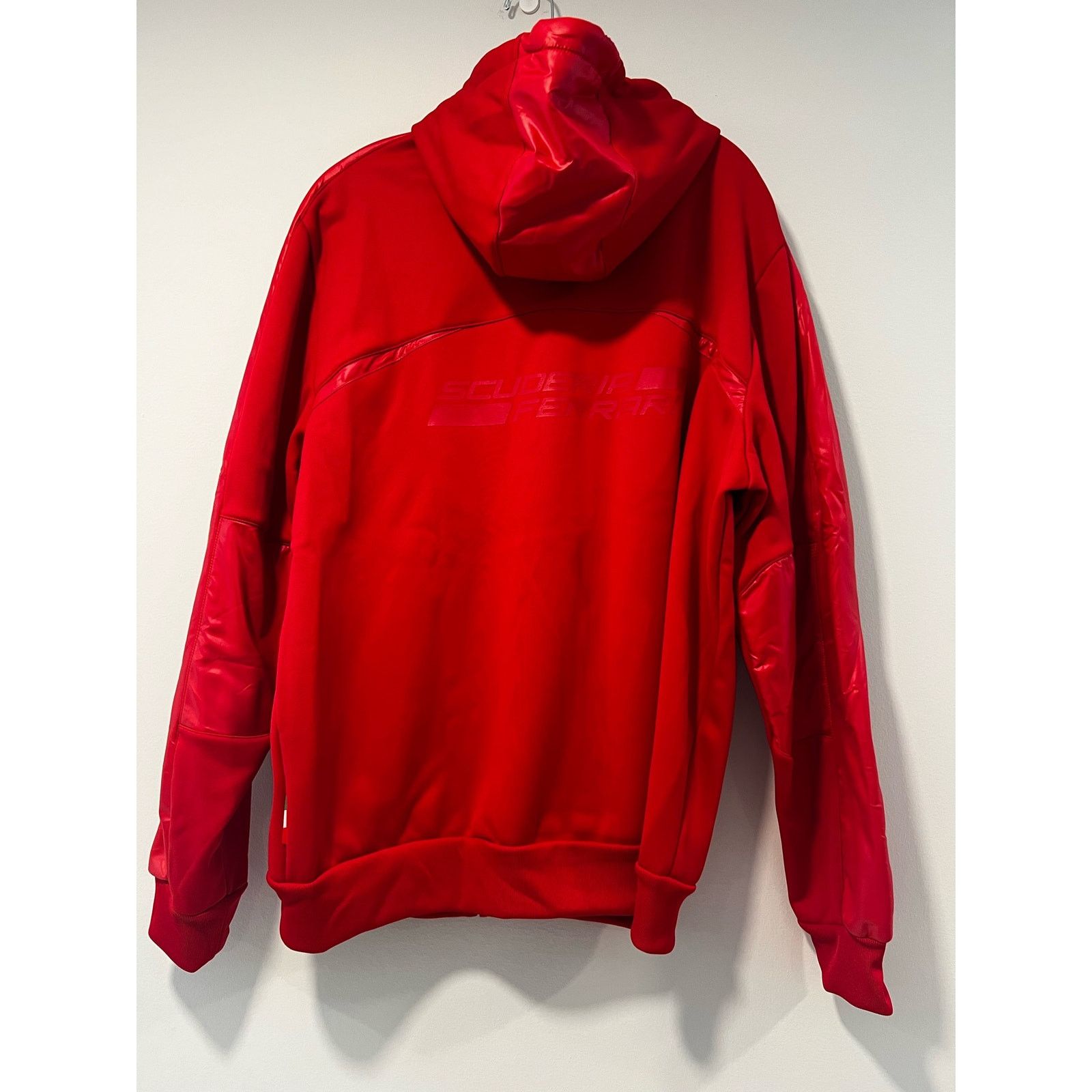 Puma NWT Puma Scuderia Ferrari Soft Shell Hooded Jacket Zip-up Size US XXL / EU 58 / 5 - 11 Thumbnail