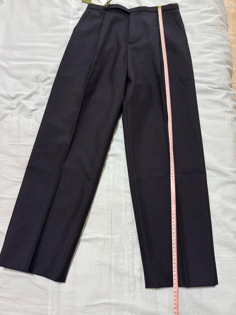 Gucci Gucci Casual Pants Made of Wool and Mohair-2506 Size US 40 / EU 56 - 4 Thumbnail
