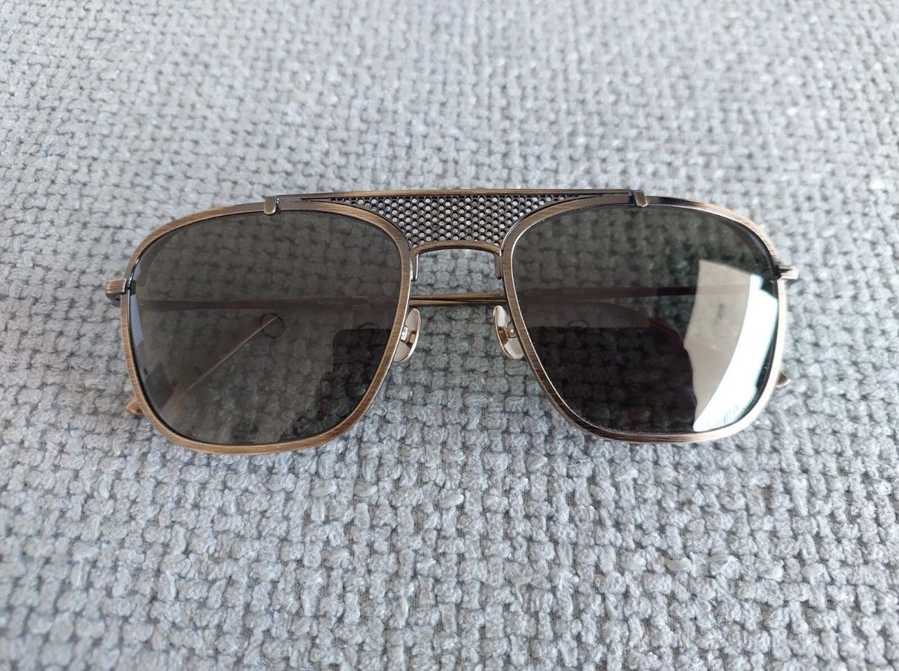 Matsuda MATSUDA Aviator Sunglasses Size ONE SIZE - 6 Thumbnail