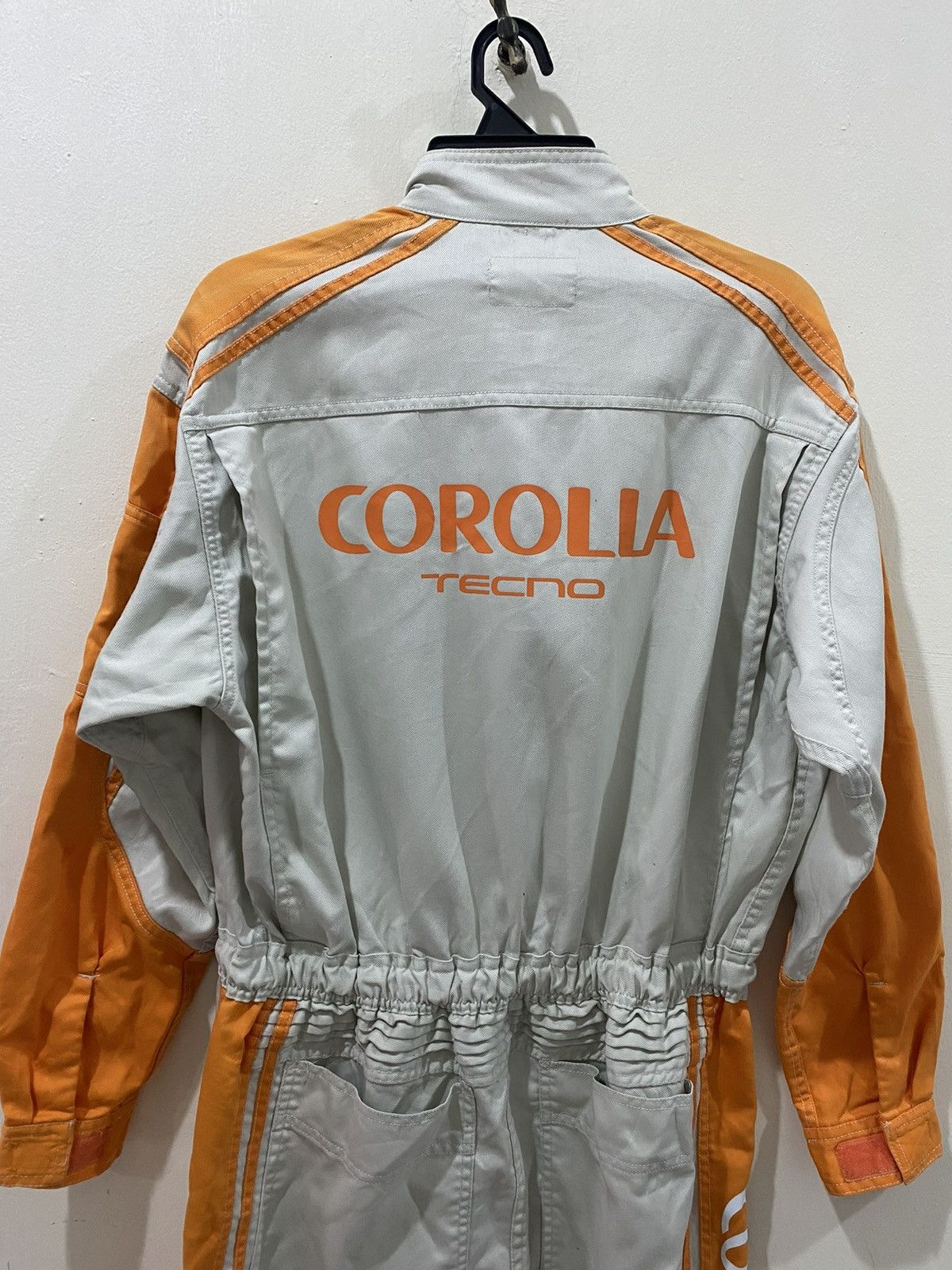 Industrie VTG Toyota Techno Coverall Japan Factory Size US L / EU 52-54 / 3 - 3 Thumbnail