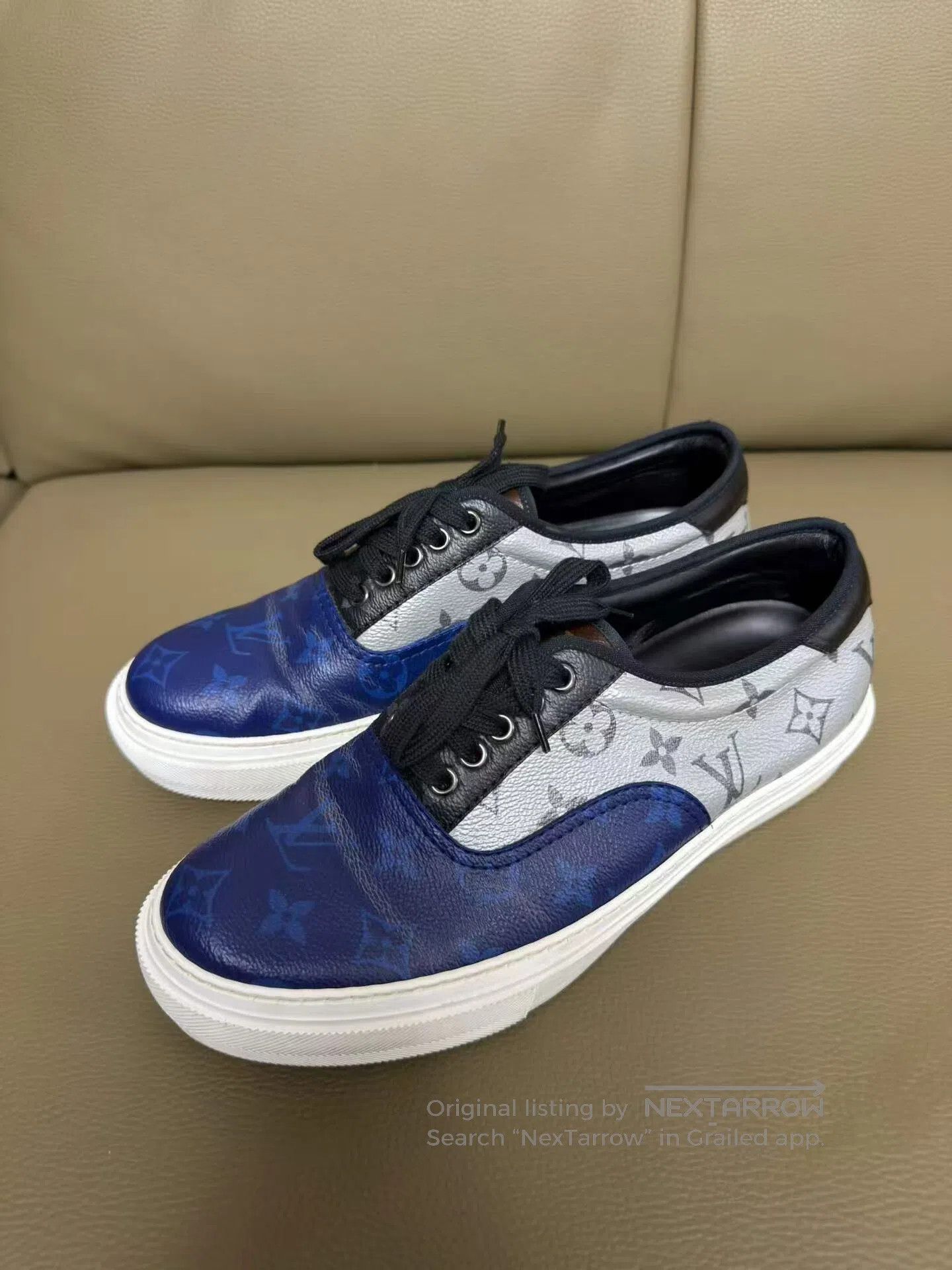 Louis Vuitton Louis Vuitton Monogram Loafers Casual Shoes| Size US 8 / EU 41 - 1 Thumbnail