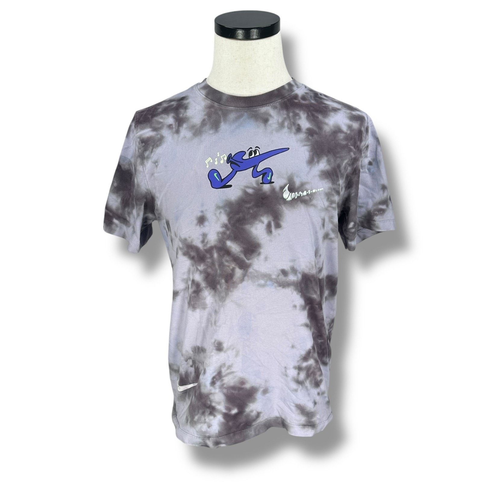 Nike Nike Festival Revolution T-Shirt Men M Purple Short Sleeve Size US M / EU 48-50 / 2 - 1 Thumbnail