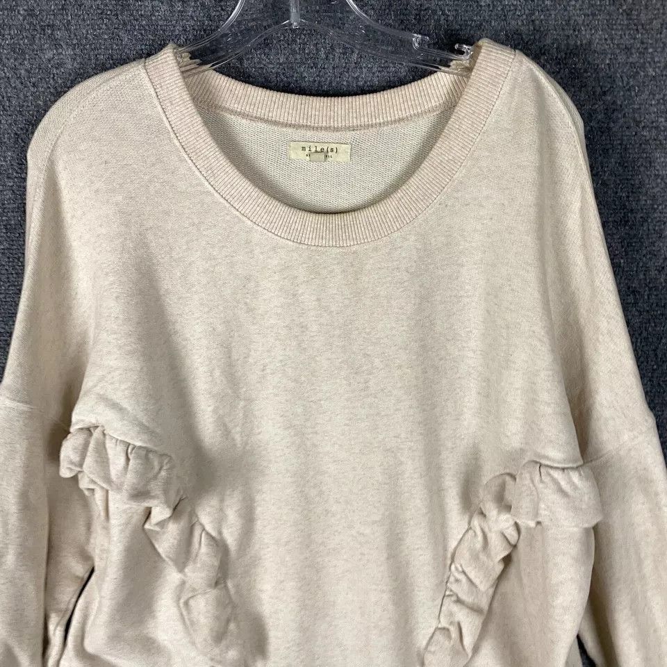 Madewell Miles by Madewell Sweatshirt Women's Medium Long Sleeve M Size M / US 6-8 / IT 42-44 - 2 Thumbnail