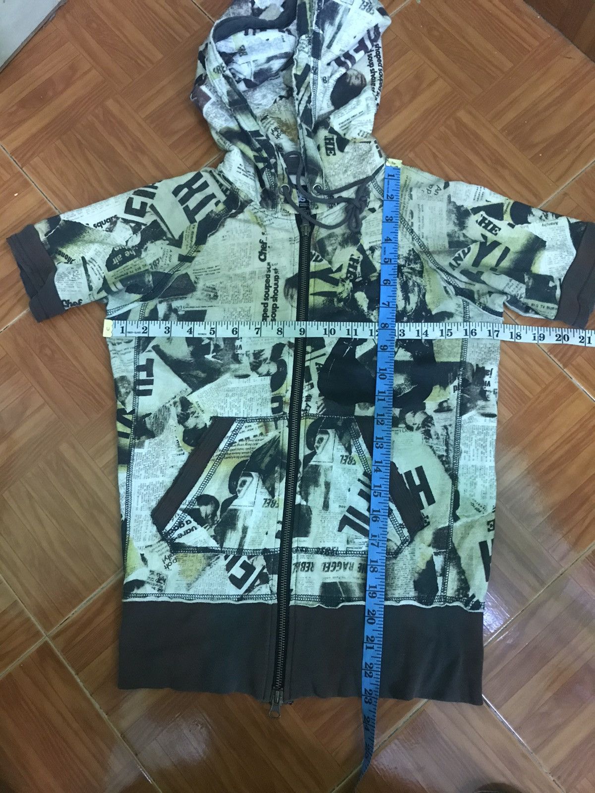 Seditionaries GLAD NEWS PUNK WOMAN HOODIE JAPANESE BRAND Size S / US 4 / IT 40 - 13 Thumbnail