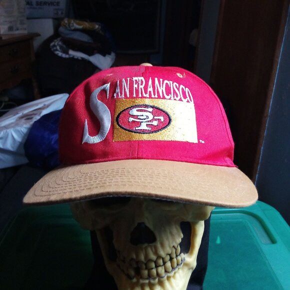 Drew Pearson Red And Tan Color Hat Size ONE SIZE - 1 Thumbnail
