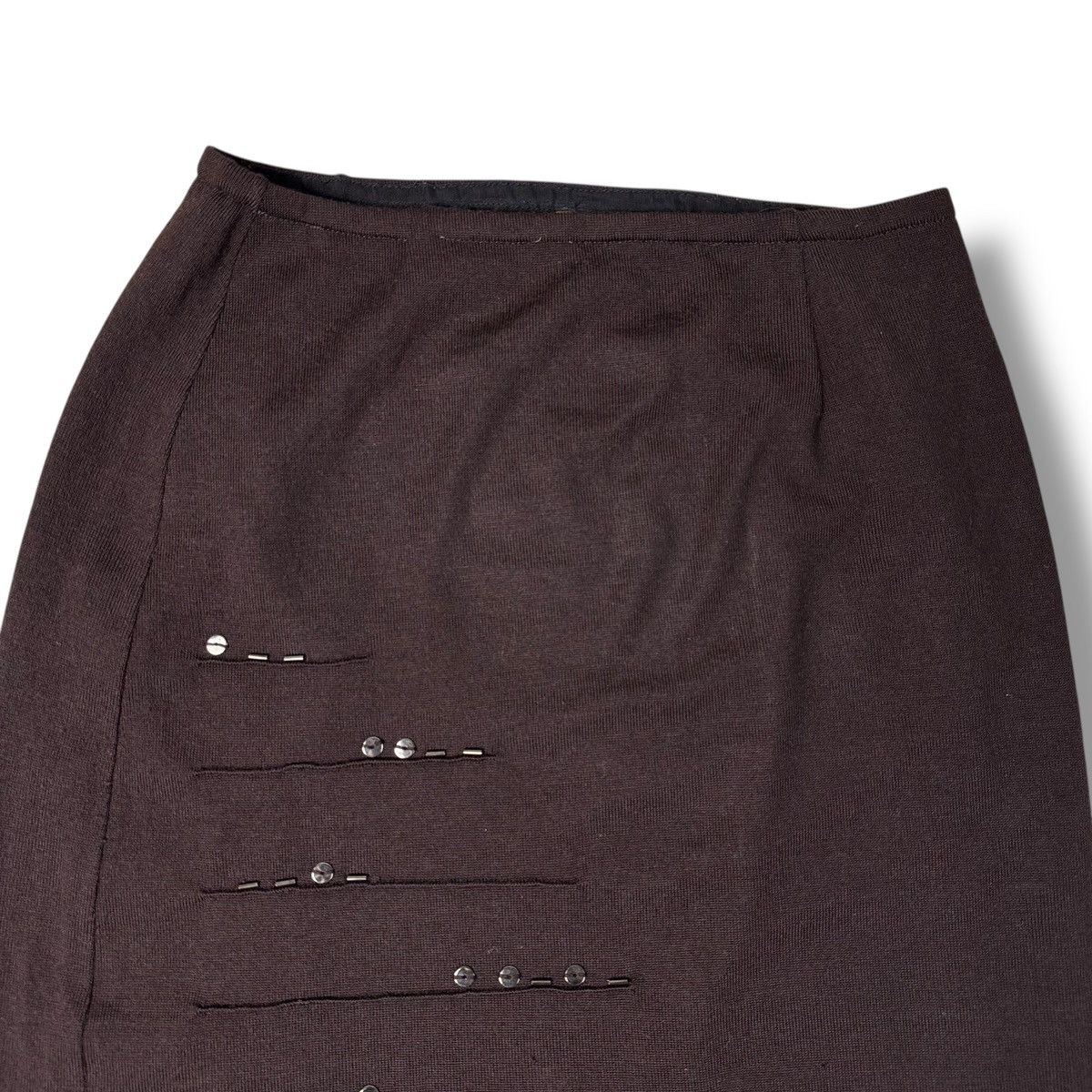 Fendi Fendi Office Midi Skirt Size 30" / US 8 / IT 44 - 4 Thumbnail