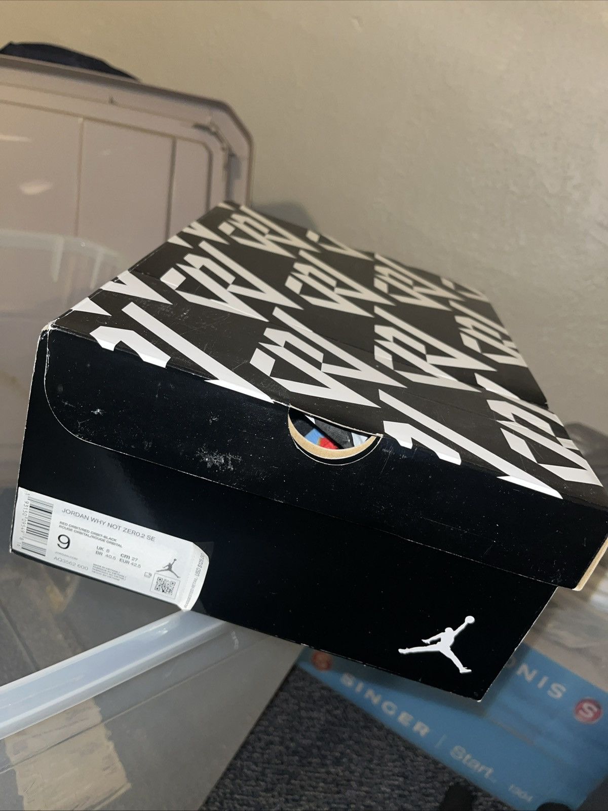 Jordan Brand Jordan Why Not ZER0.2 SE Red Orbit Size US 9 / EU 42 - 8 Thumbnail