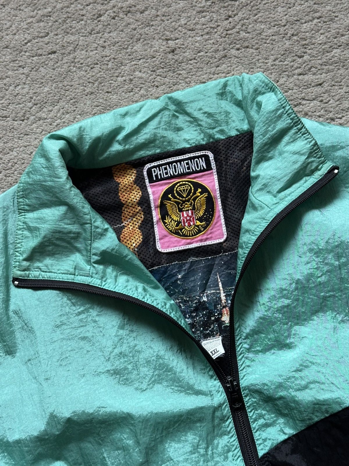 PHENOMENON SS2006 Phenomenon Raves Nylon Jacket Size US XXL / EU 58 / 5 - 6 Thumbnail