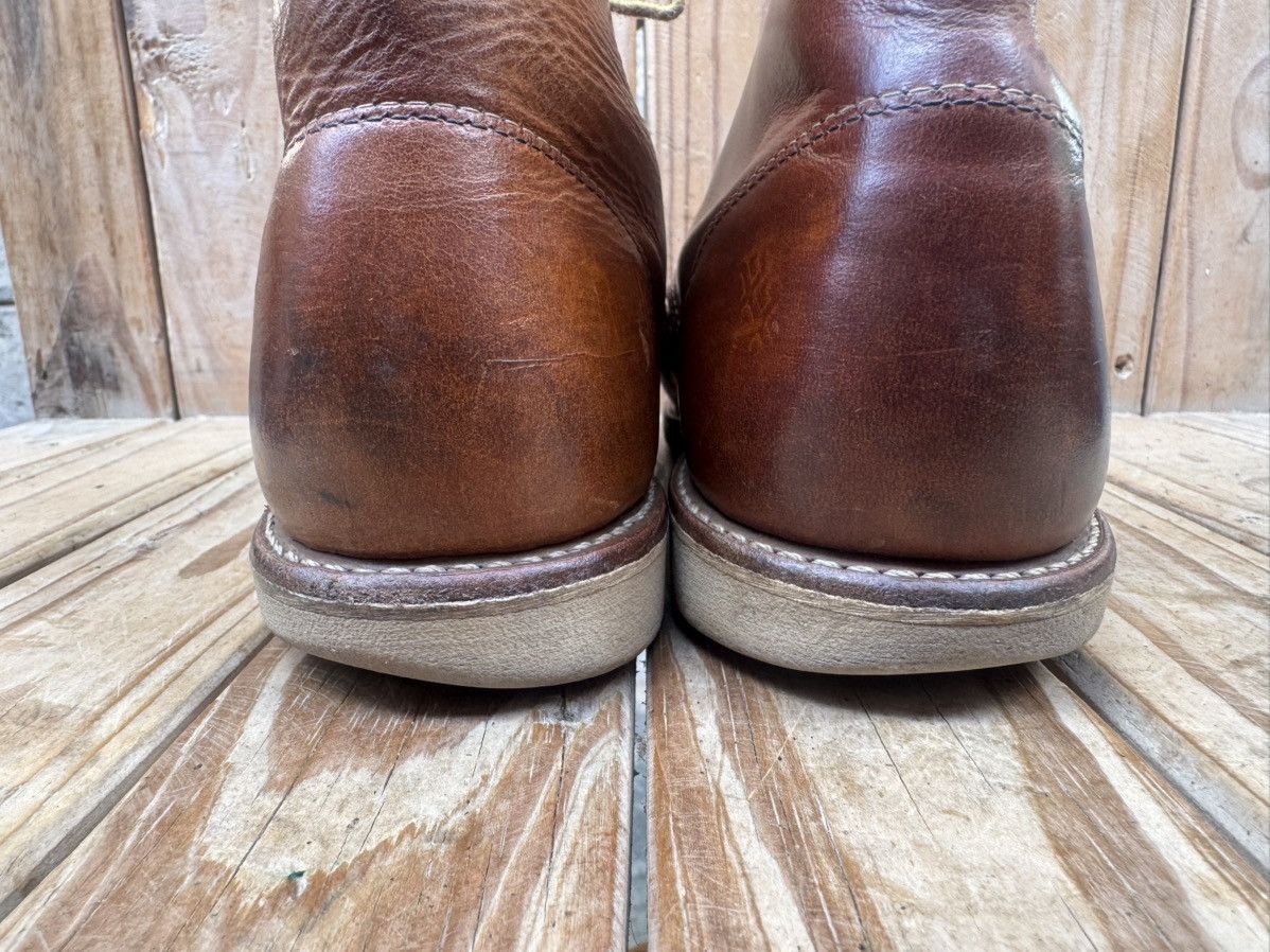 Red Wing Red Wing 9111 Chukka Brown leather boots EUR 41.5 UK 7.5 D Size US 8.5 / EU 41-42 - 13 Thumbnail